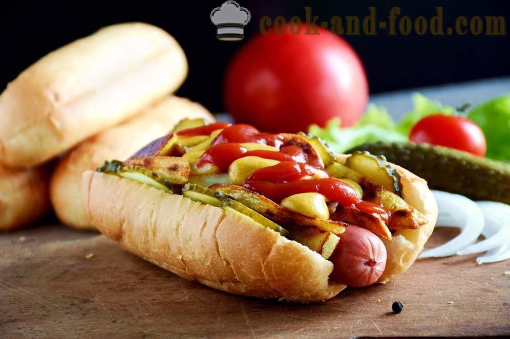 3 deliciosos hot dog de picnic - recetas video en el país