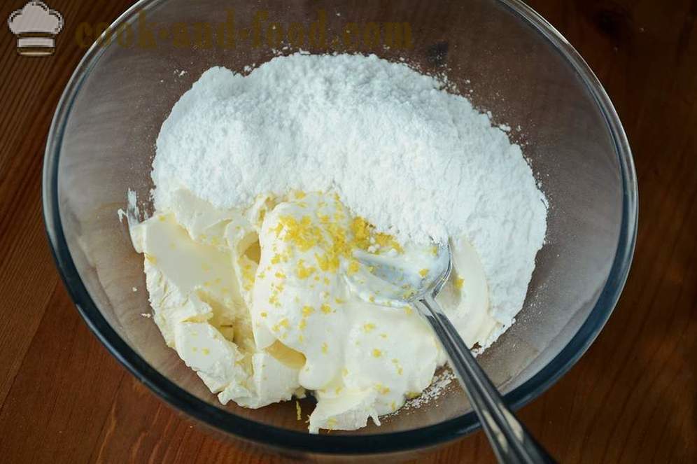 Pastel de queso Berry durante 20 minutos - recetas video en el país