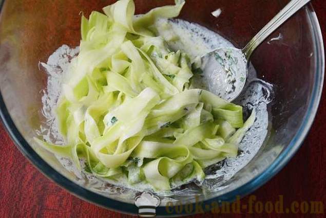 Cocinar las verduras jóvenes: 5 platos de calabacín - Recetas de video en el país