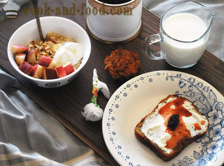 El desayuno ideal: siete recetas sencillas - recetas video en el país