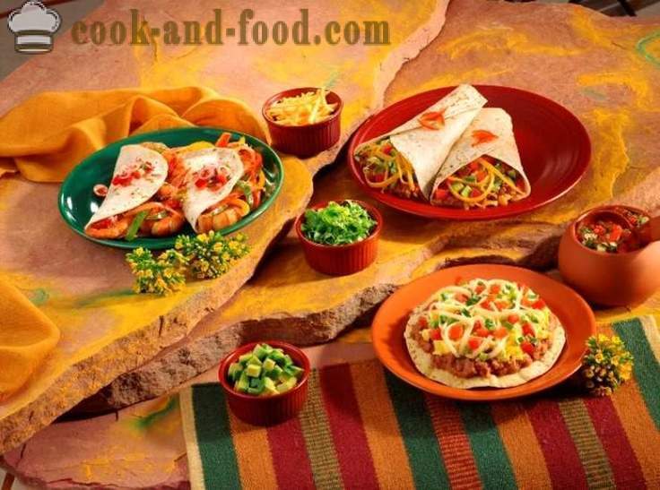 Comida mexicana: envolver mi taco! - Recetas de video en el país