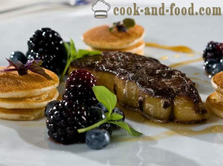 Exquisito manjar: foie gras - recetas video en el país