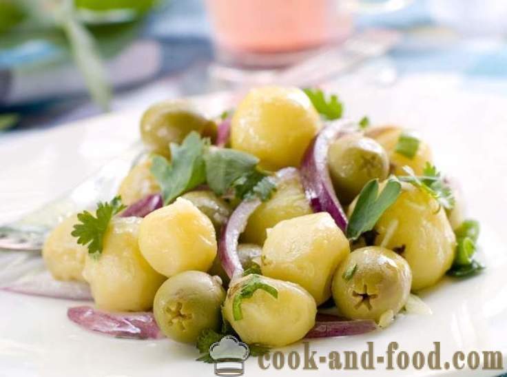 70 recetas de ensaladas simples y deliciosas con fotos