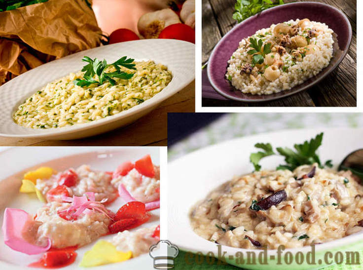 7 recetas de risotto - Recetas de video en el país