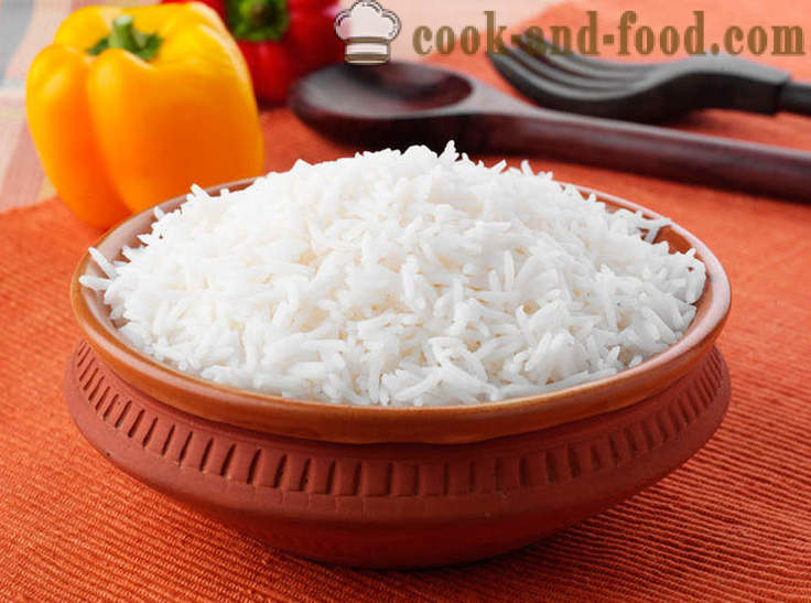 Cómo cocinar el arroz - Recetas video en el país