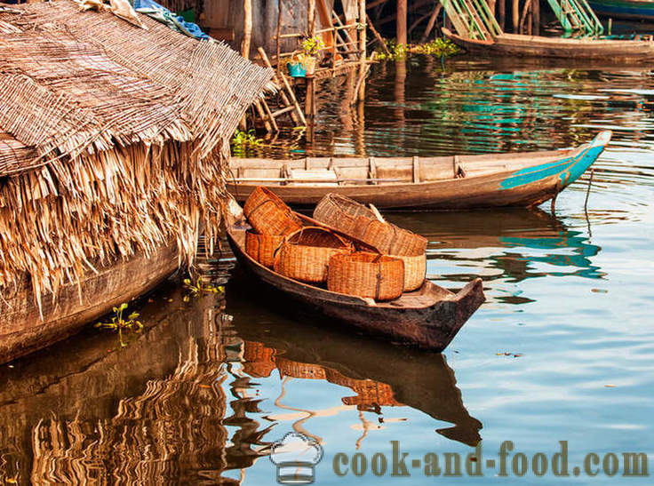 Camboya: comer de todo aquí - recetas video en el país