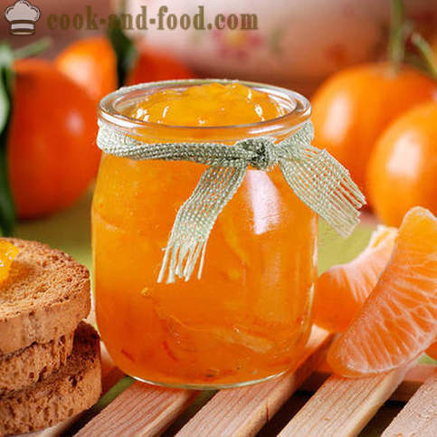 Receta sabor a mandarina mermelada