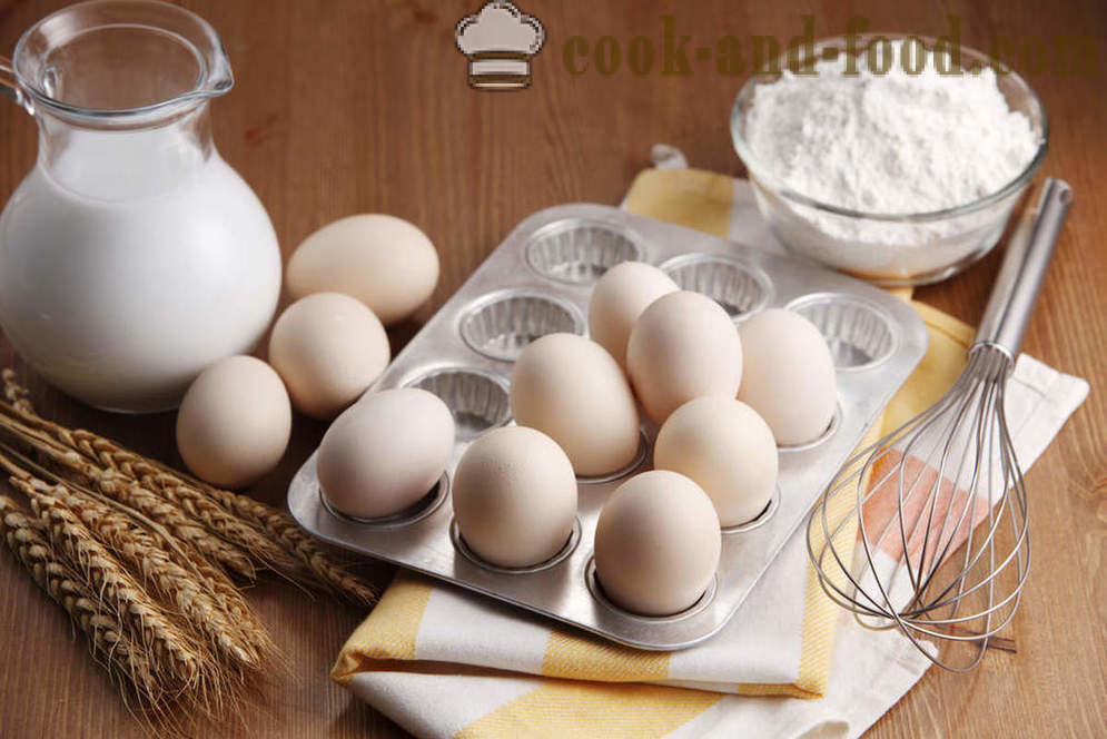 Huevos en polvo en lugar de huevos. Recetas - Recetas en el hogar