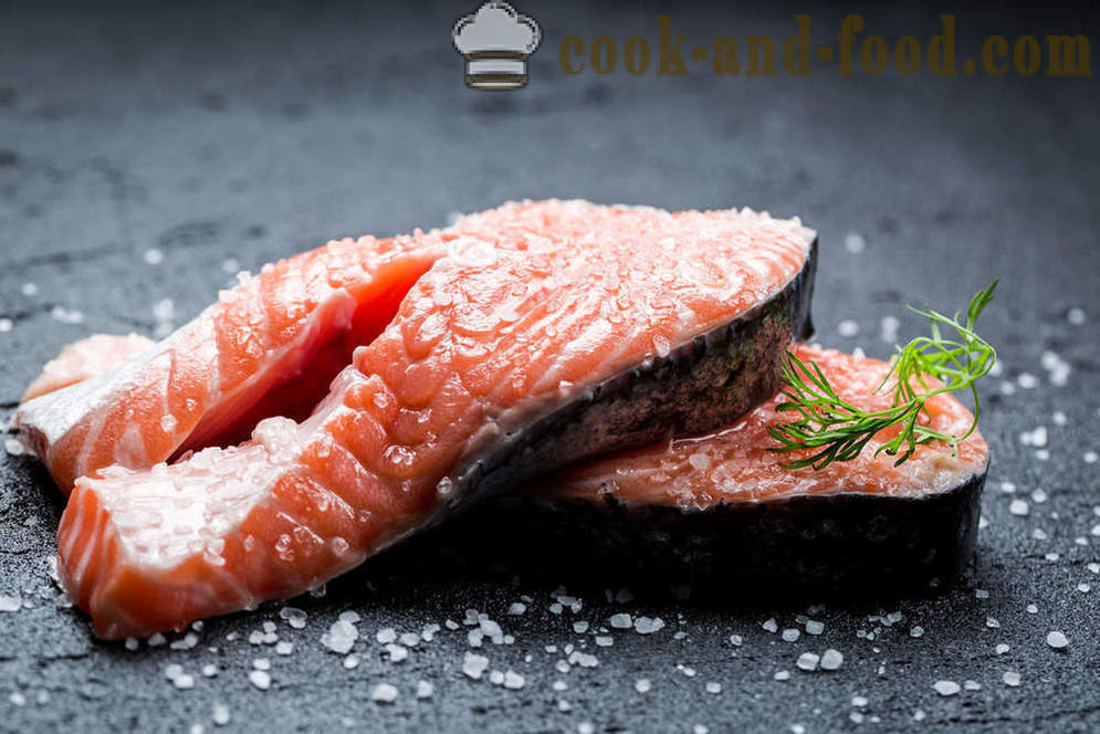 Lo delicioso sal salmón rosado - recetas video en el país