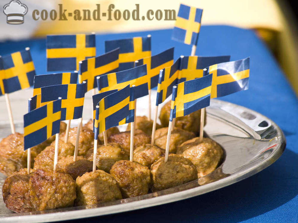 Suecia: Karlsson albóndigas favoritas y sopa de guisantes dulces - Recetas de video en el país